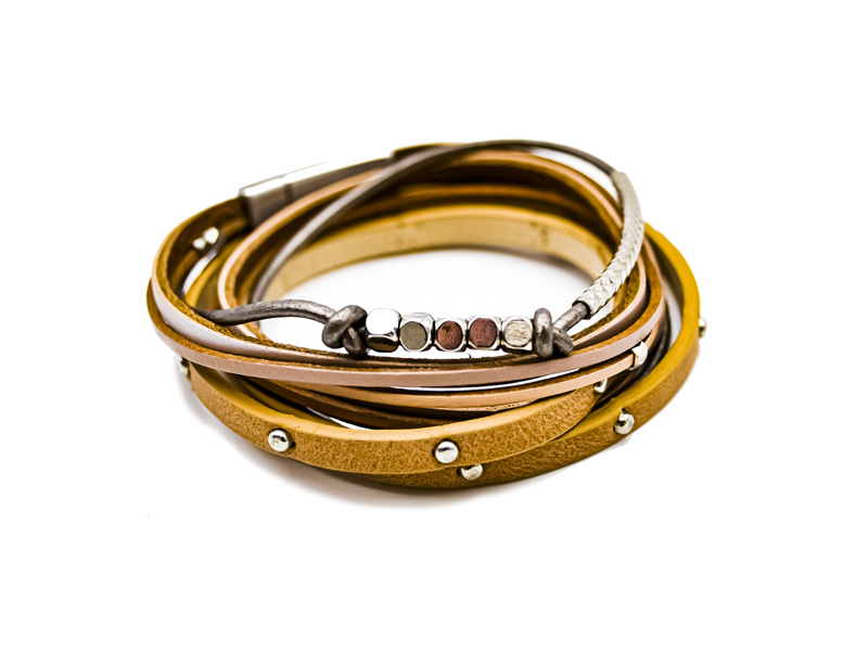 Lederarmband Miri (37 cm)