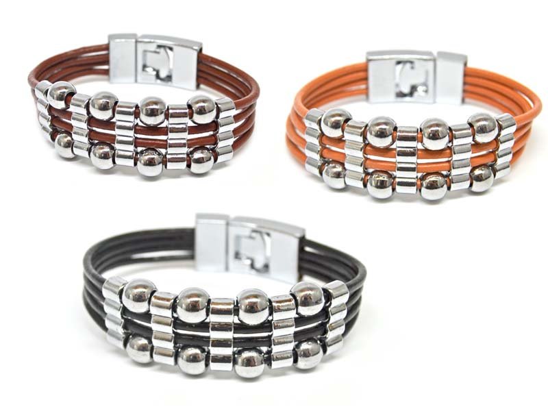 Lederarmband "Anarhea"