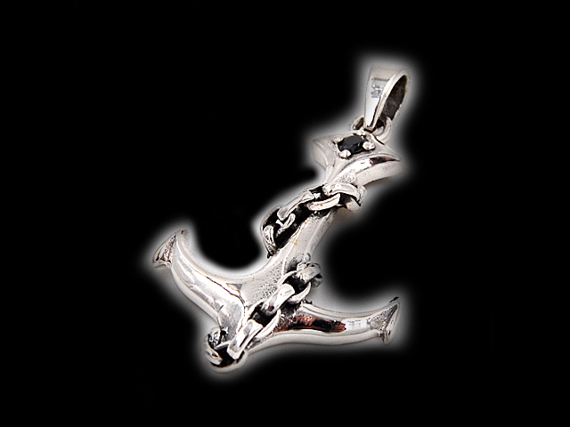 Anhänger "Anker mit Kette"