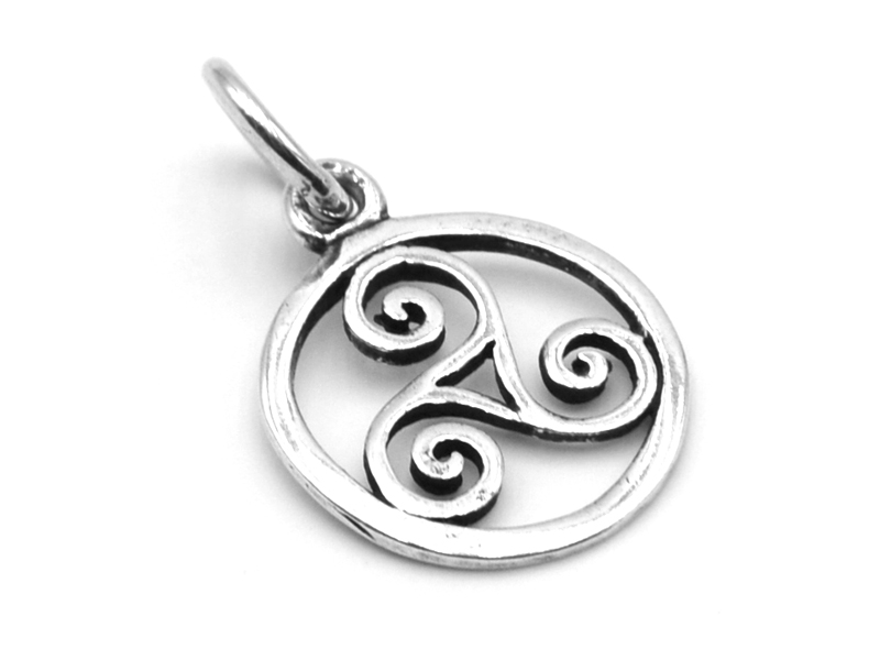 Anhänger Triskele