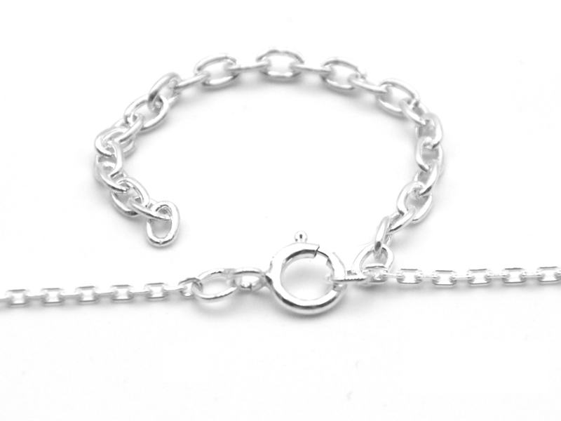 Ankerkette mit Monden (60 cm) (2.2 mm)