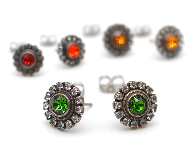 Ohrstecker Cecilia mit Premium Crystal