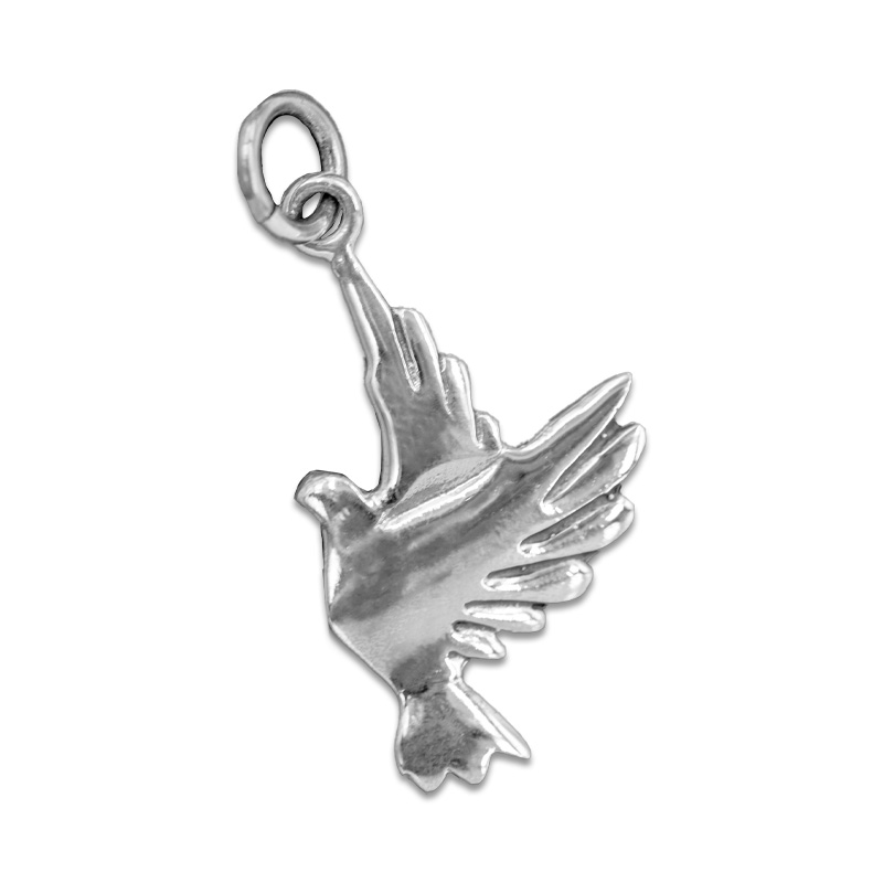 Anhänger Friedenstaube