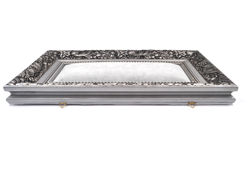 Bilderrahmen, (Breite 40 cm, Länge 24 cm, Tiefe 3,5 cm)