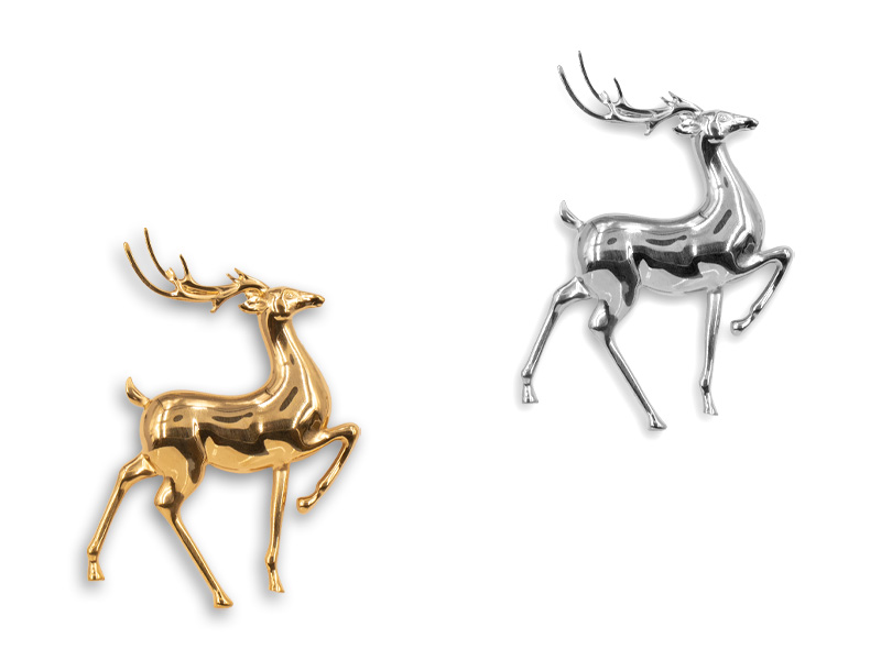 Brosche Hirsch