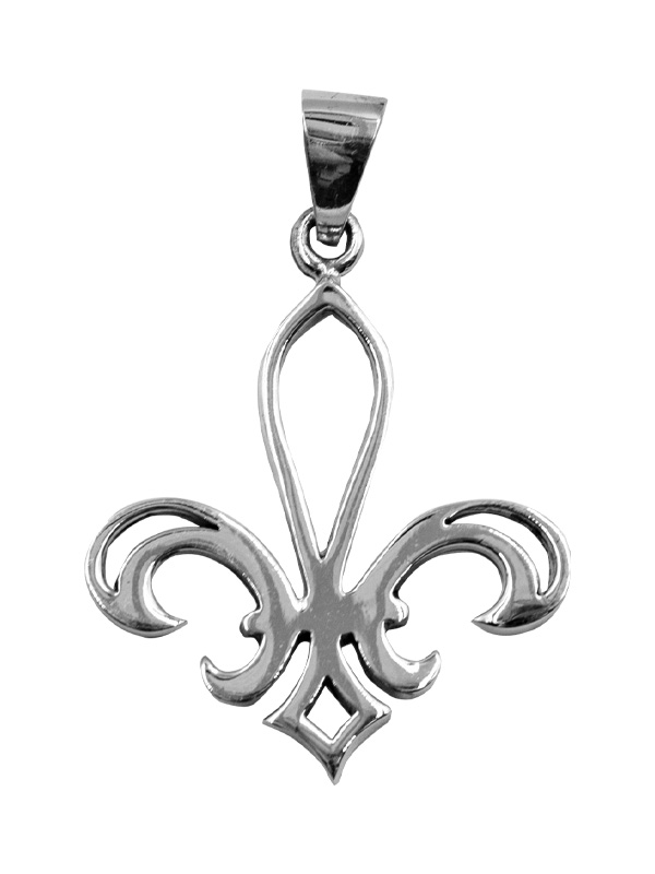 Anhänger "Franz. Lilie"