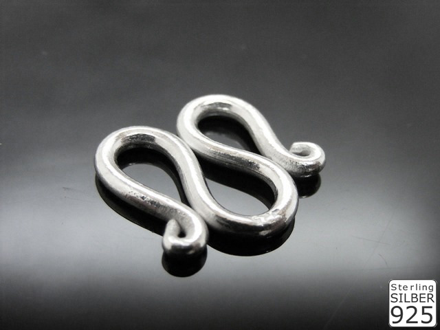 Verschluss Doppel S-Haken (10er Pack)