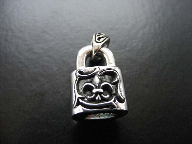  Anhänger Schloss, Lilie