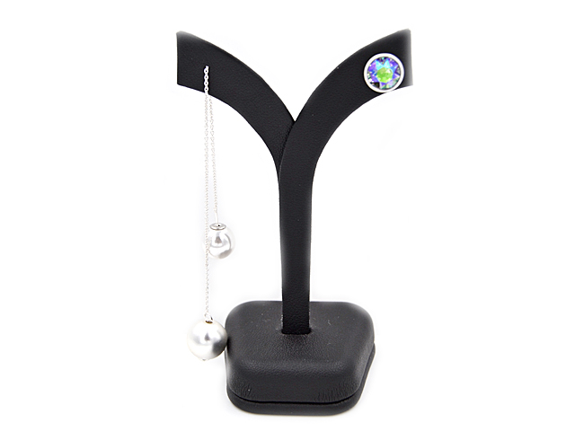 Ohrstecker Flying Pearl mit Premium Crystal Paradise