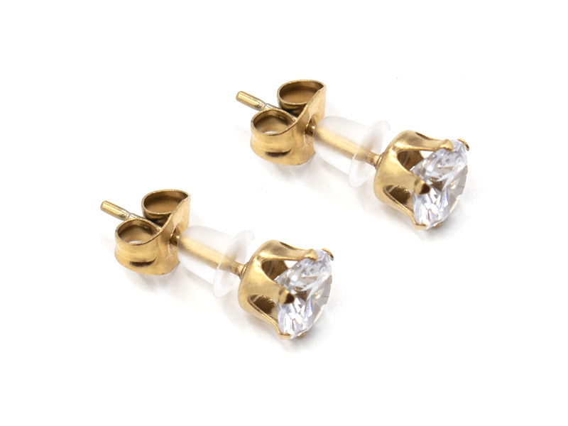 Set 6 Ohrstecker Herz