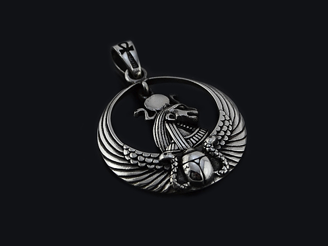 Anhänger Anubis Horus Skarabäus, ägyptisches Amulett