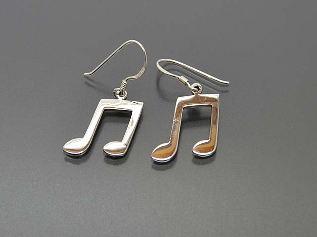 Ohrhänger "Note"
