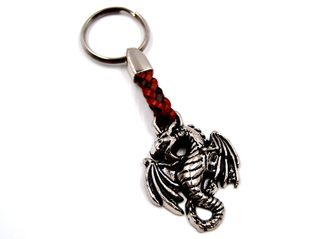 Schlüsselanhänger "Drache"