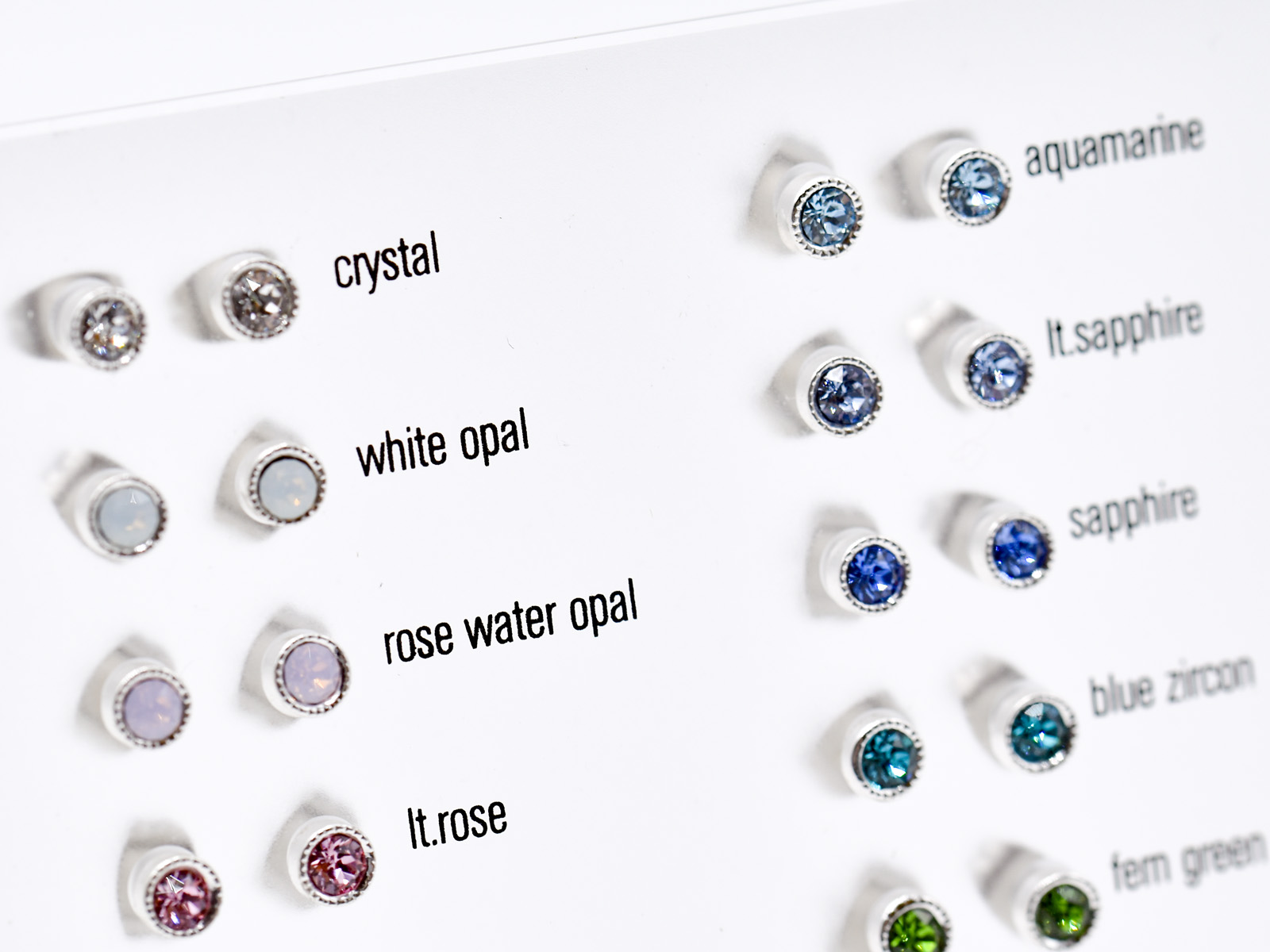 Display Ohrstecker OSTP 24 (22 Paar)